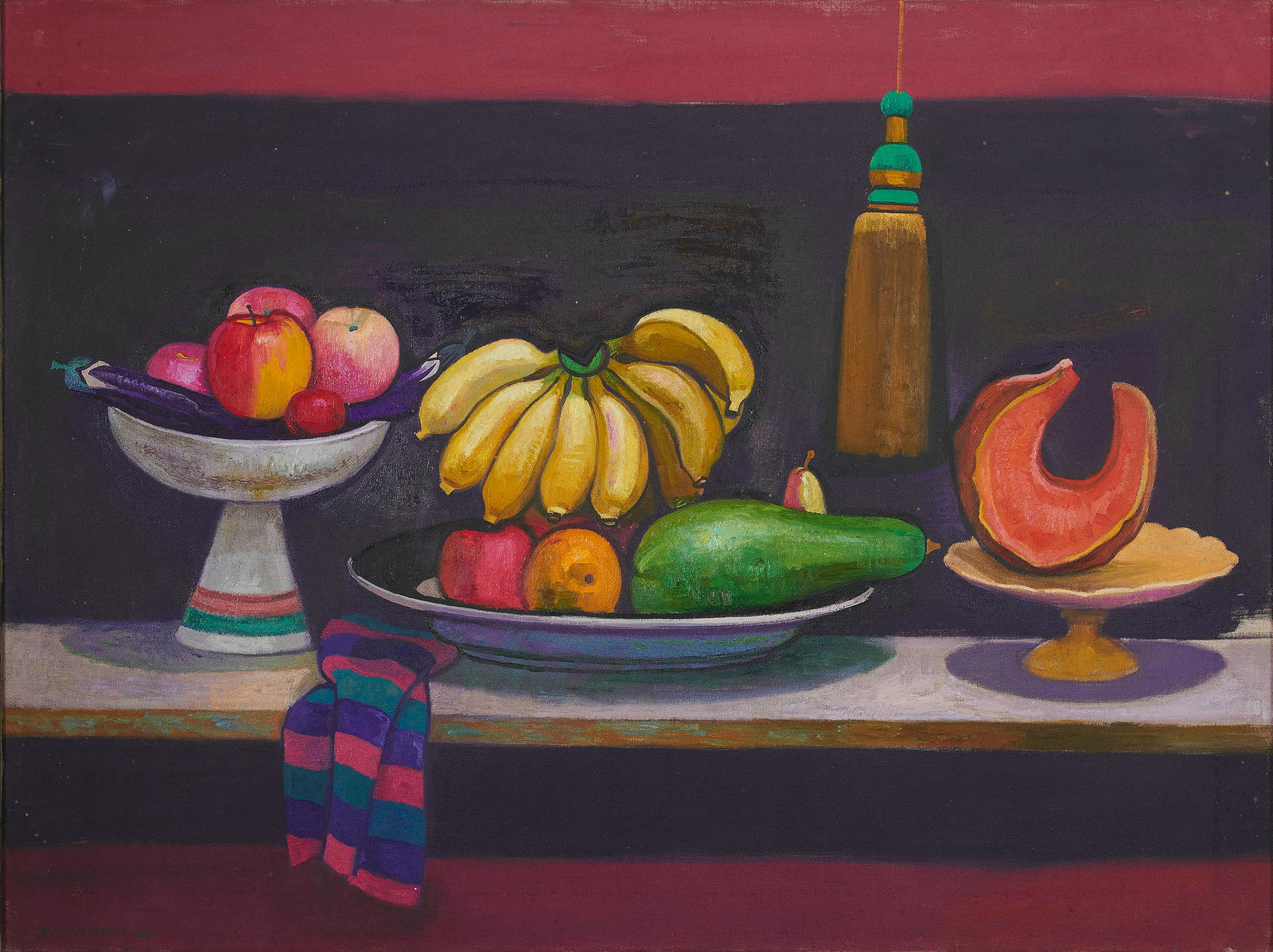 Leon Morrocco, Still Life with Golden Tassel, 2005