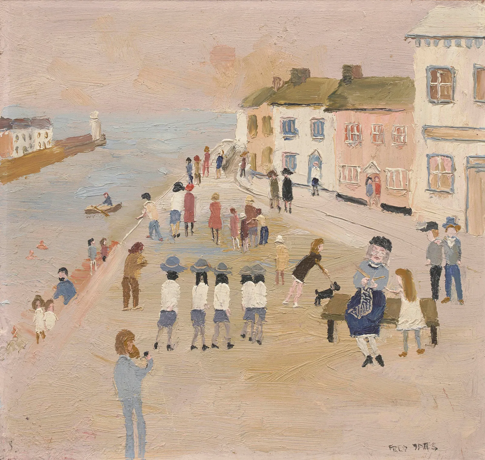 Fred Yates, The Estuary, c 1975