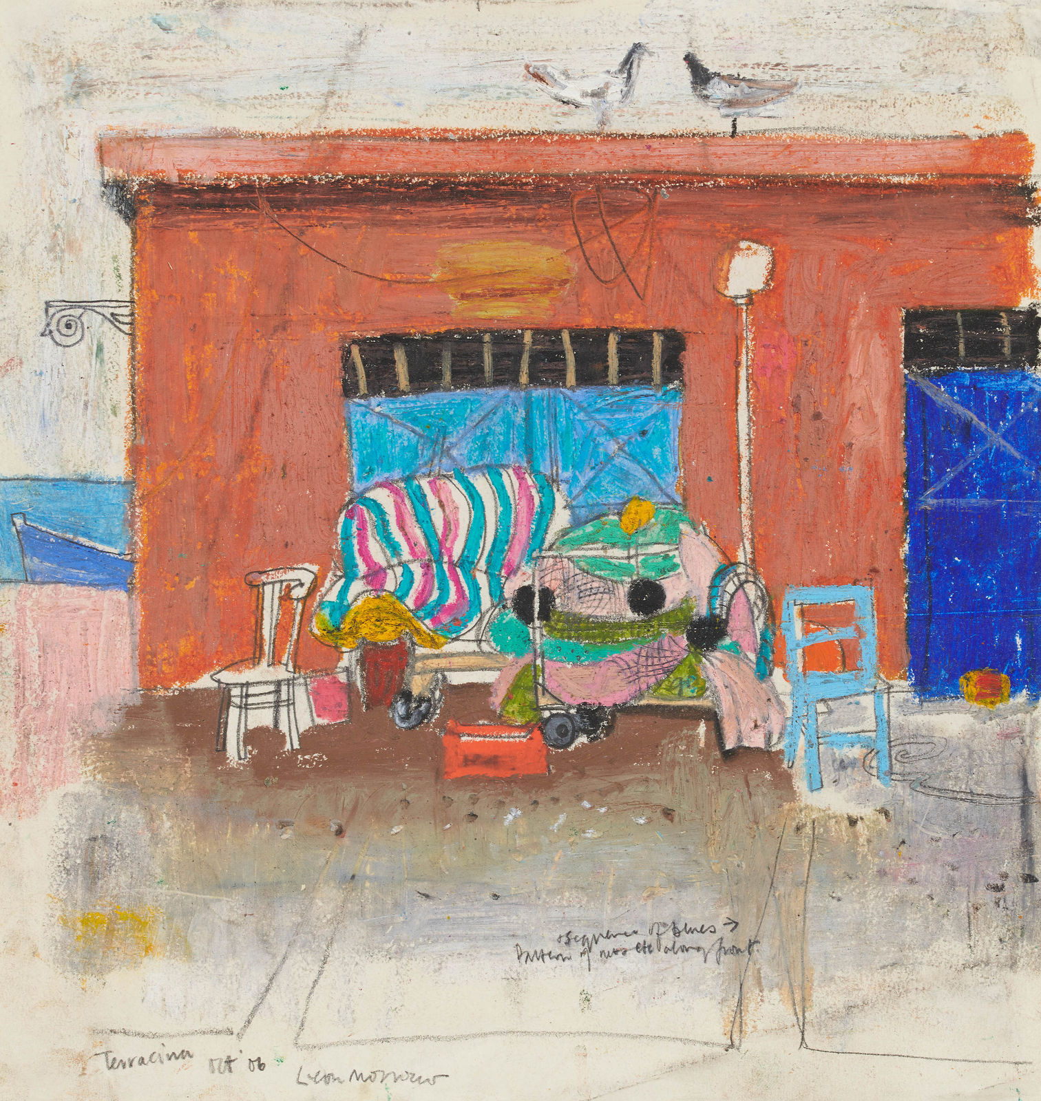 Terracina, 2006 by Leon Morrocco