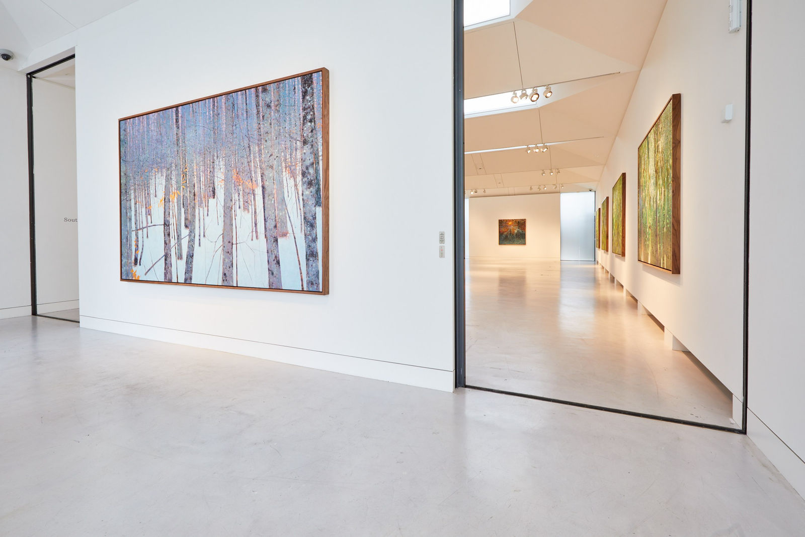 Andrew Gifford, 14. Snowy Woods near Ellsworth, Maine I, 2023