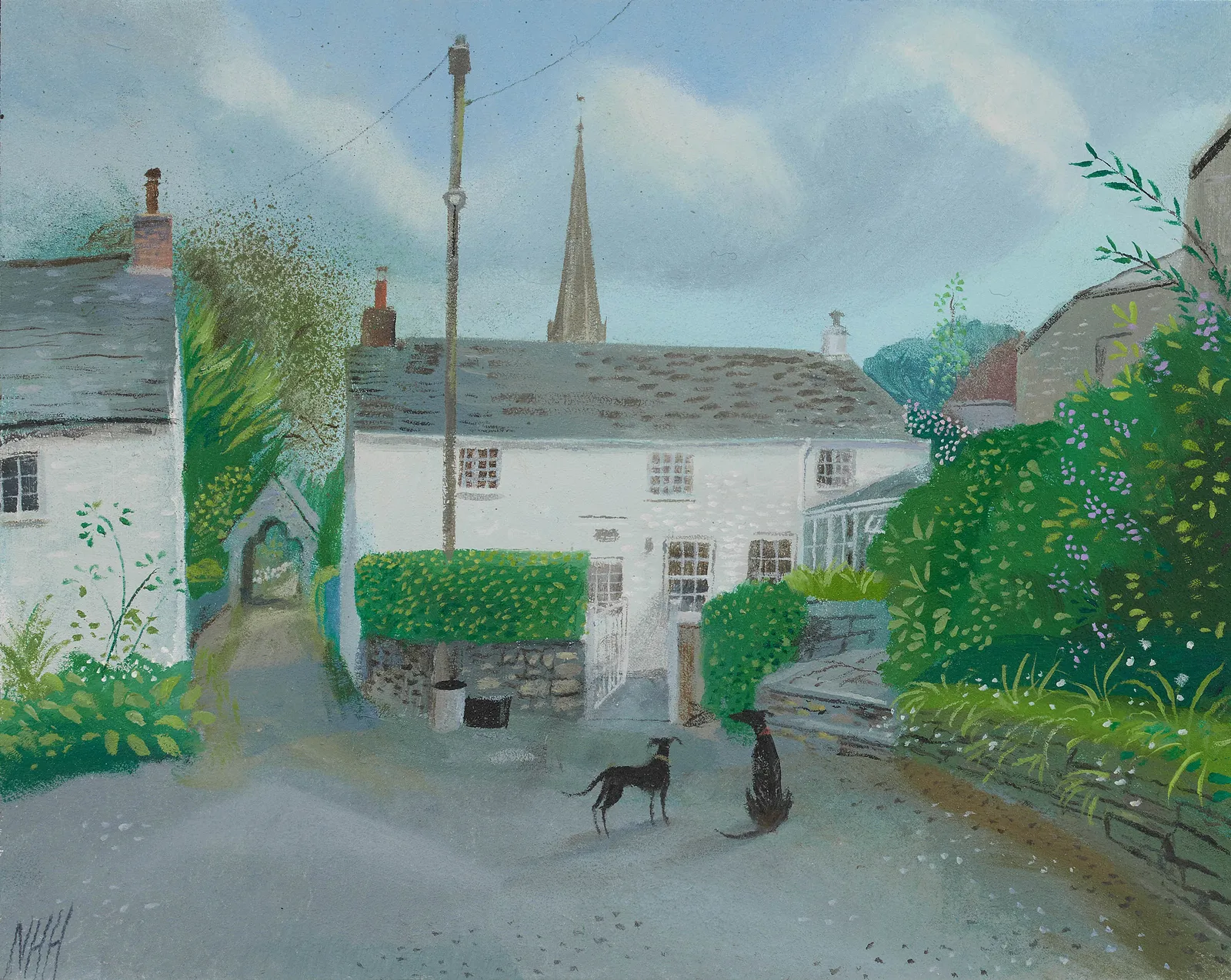 Nicholas Hely Hutchinson, 11 The Cottage in St Minver, 2023