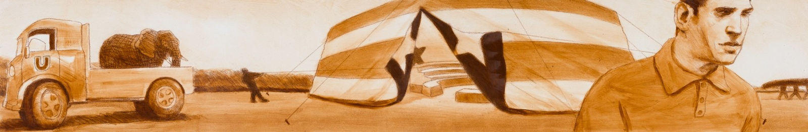 Ray Richardson, All Around the World, 2019