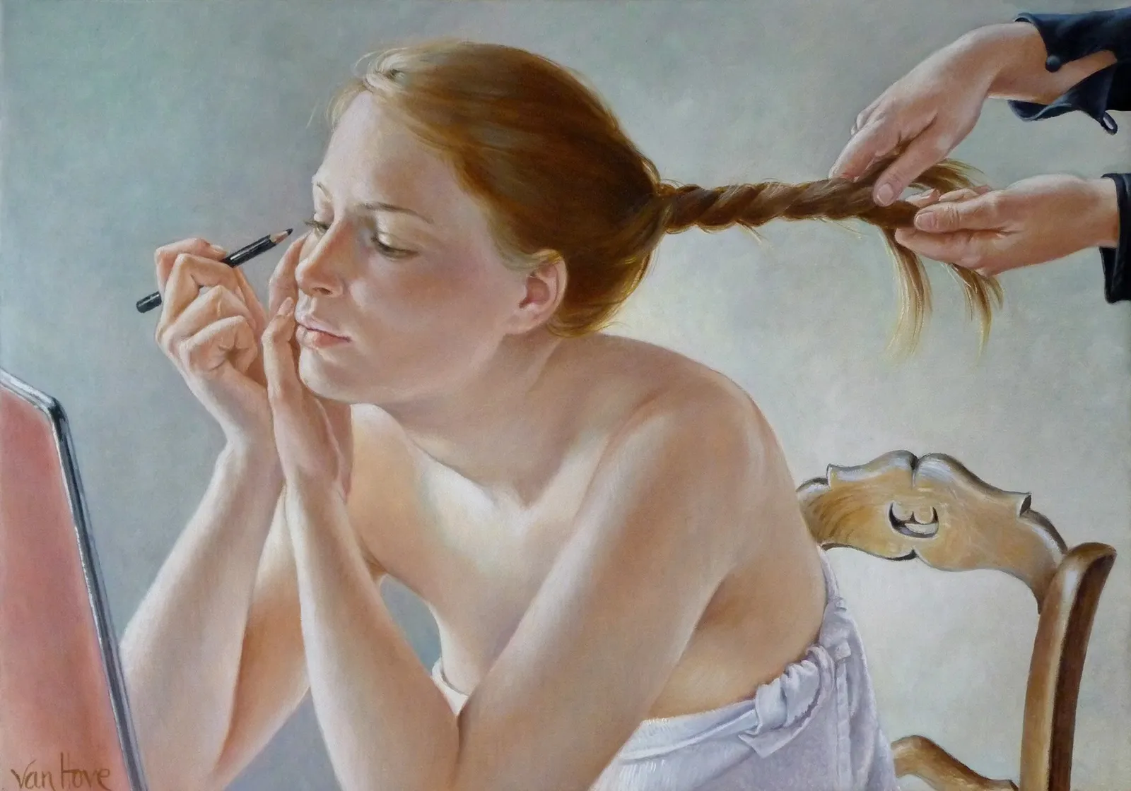 Francine Van Hove, Préparatifs, 2011
