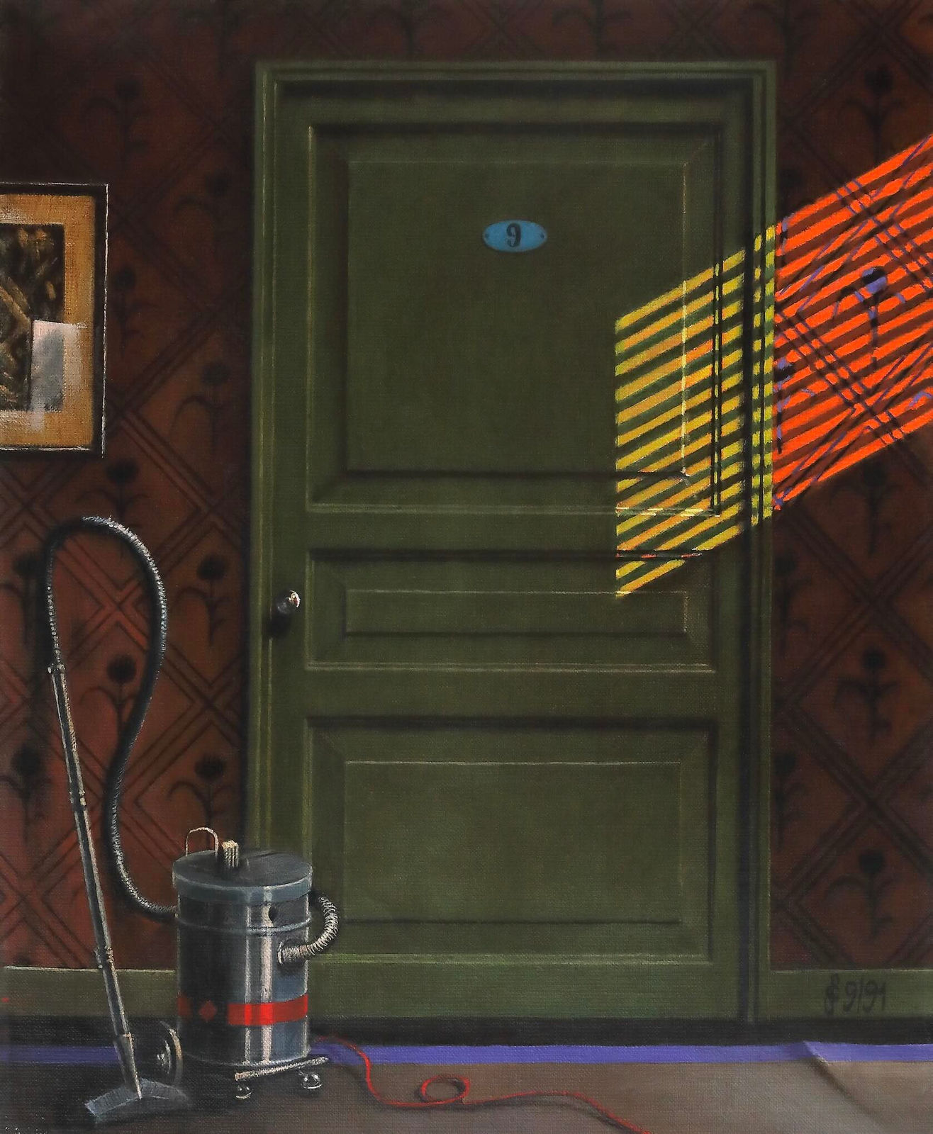 Sergio Ceccotti, La stanza n.9, 1991