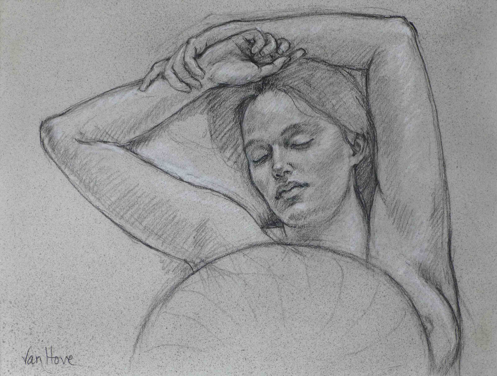 Francine Van Hove, La Petite Sieste, 2022