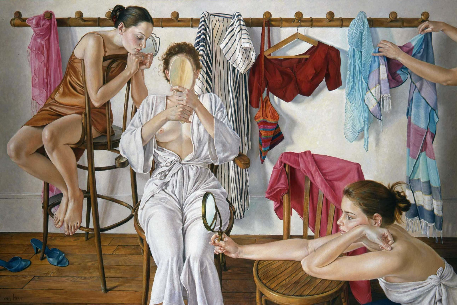 Francine Van Hove, Les Trois Miroirs, 2004