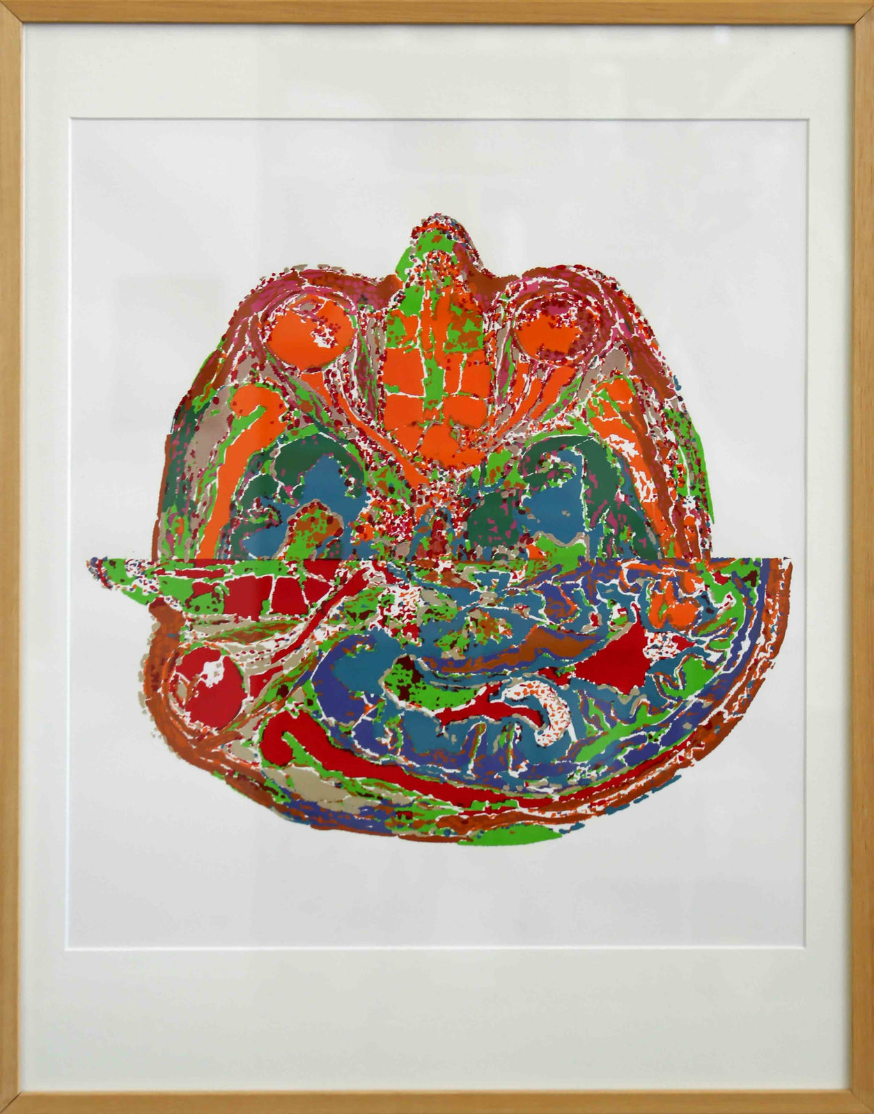 Stéphane Belzère, Cerveaux IRM (série 2 n°4), 2012