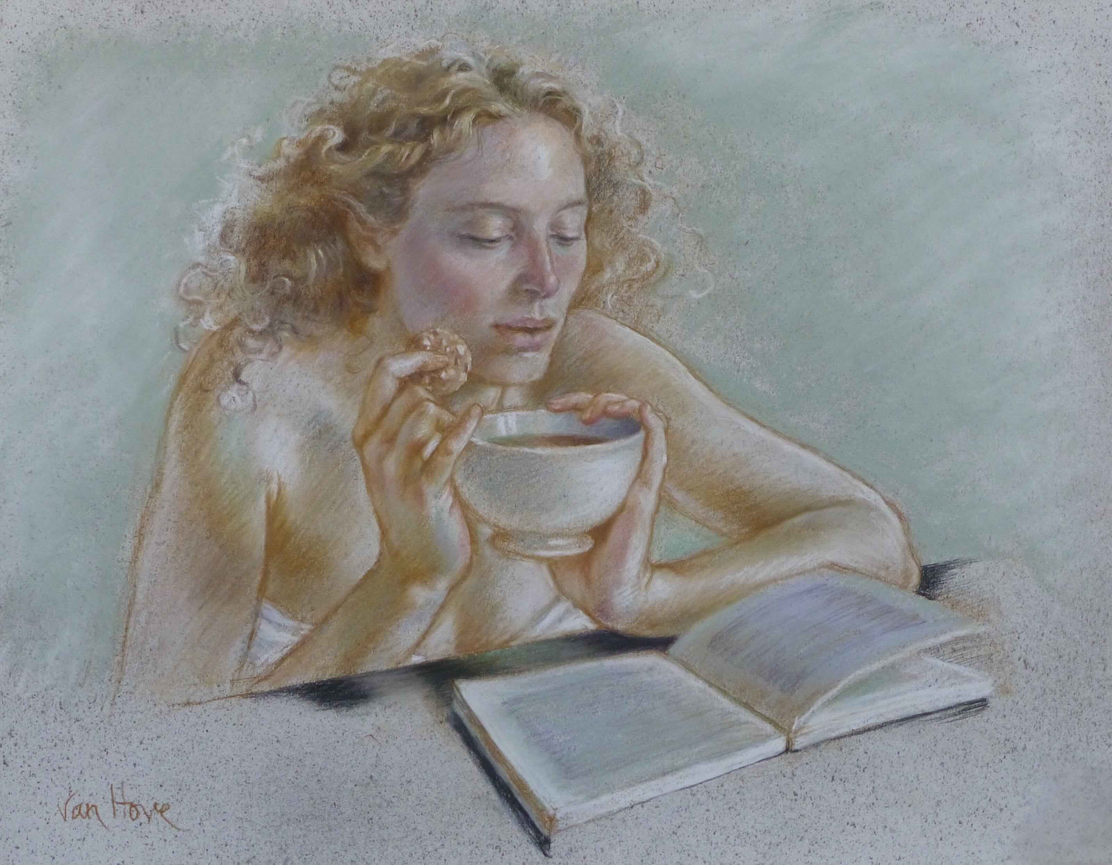 Francine Van Hove, Étude pour "La Chouquette", 2022