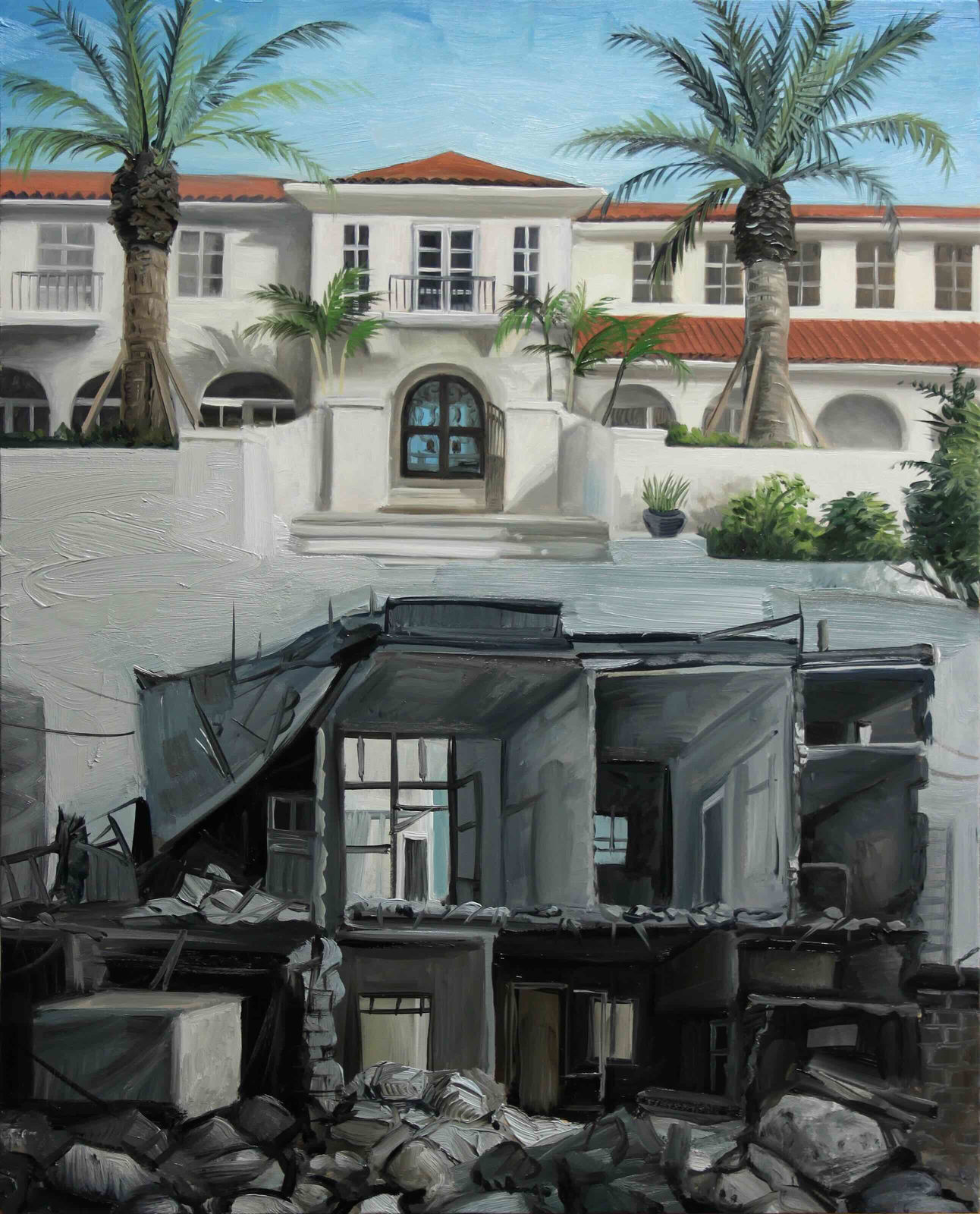 Maarten Demmink, Escapism XIV, 2017