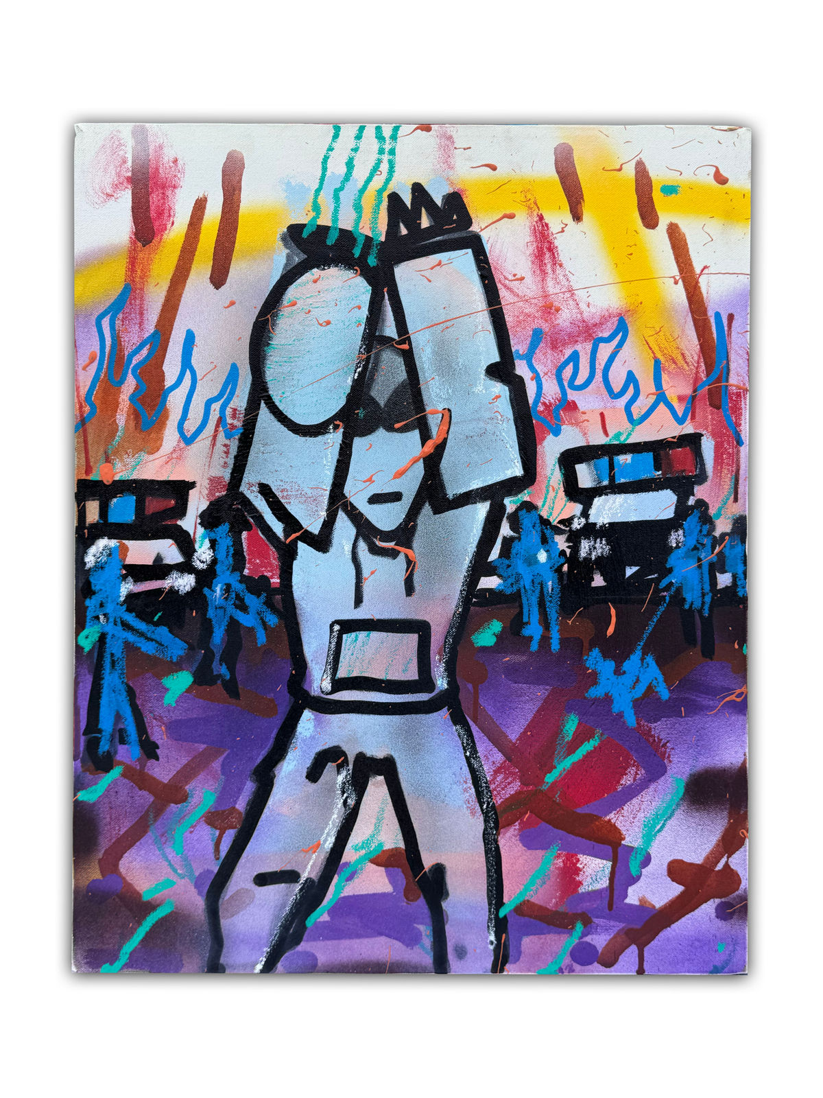 SHOCK UC MSK, Untitled (Alien Riot) , 2024