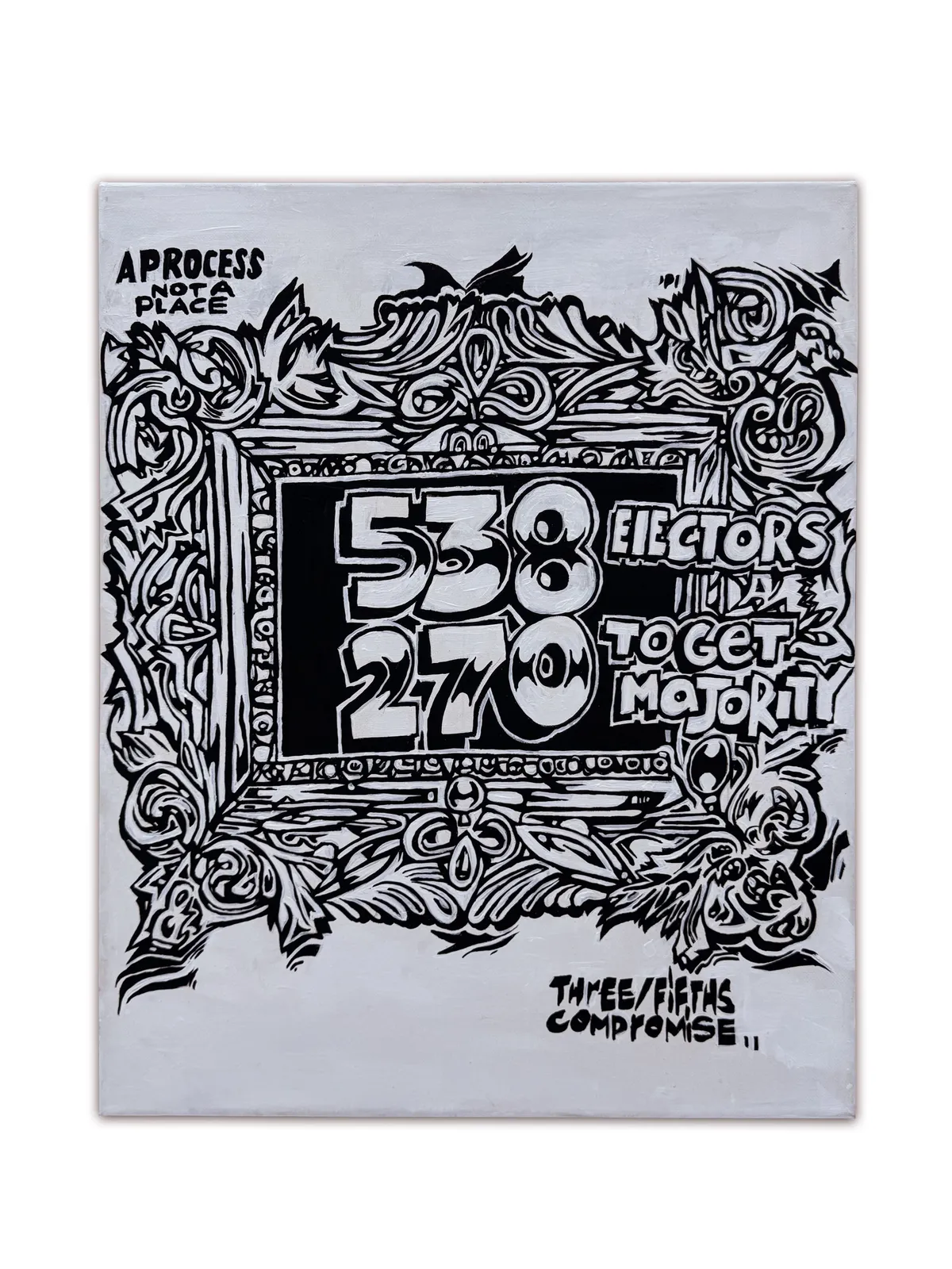 Chaka Mkali, Levels and Layers: A Process Not a Place, 2024