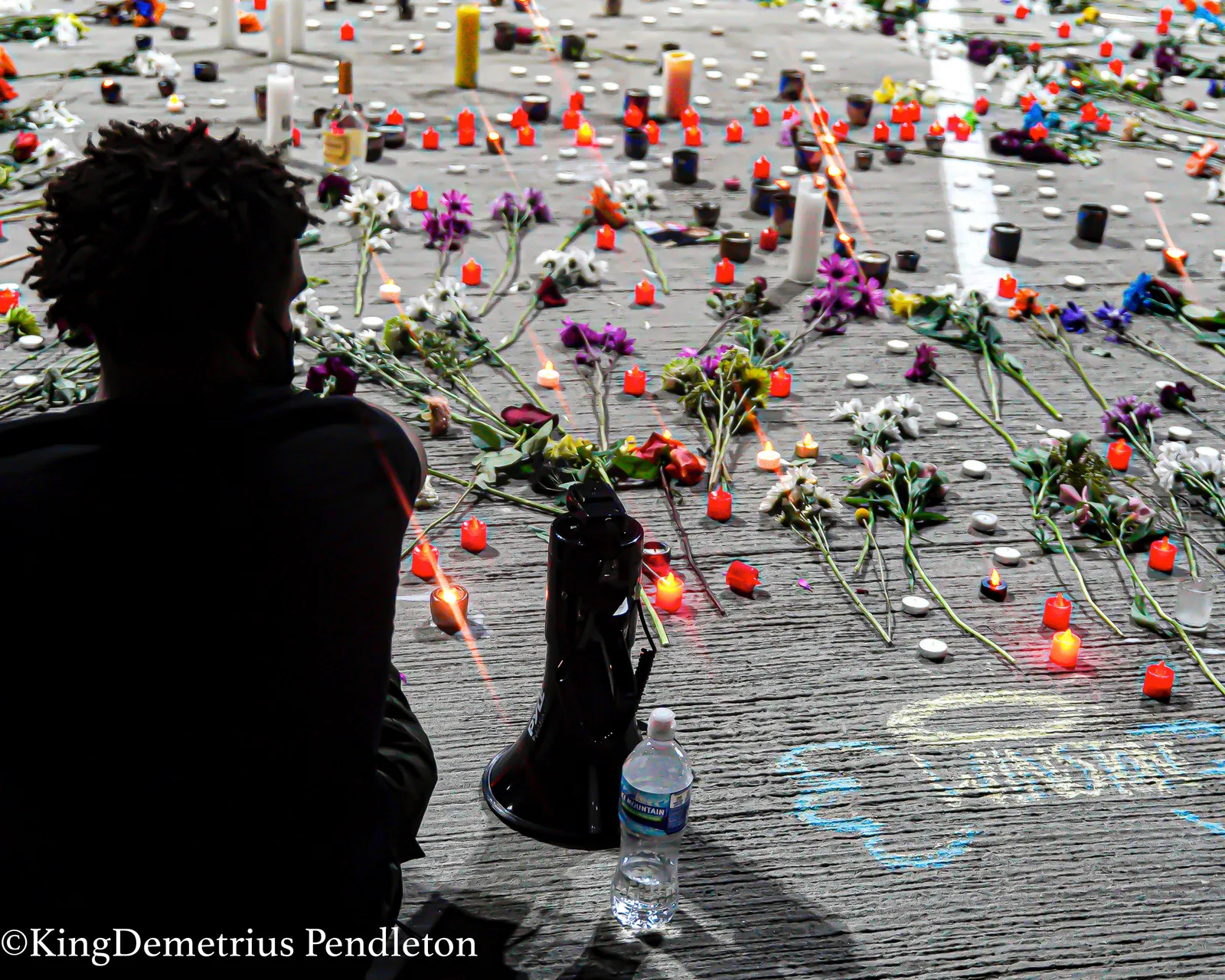 KingDemetrius Pendleton, Silent Reflection, June 4, 2021, 2021