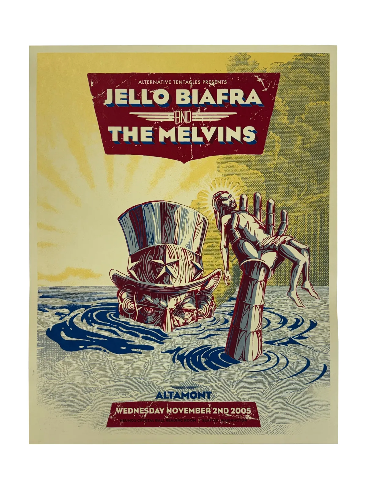 George Thompson (EWOK), Jello Biafra (George Thompson, Wes Winship & Mike Davis), 2005