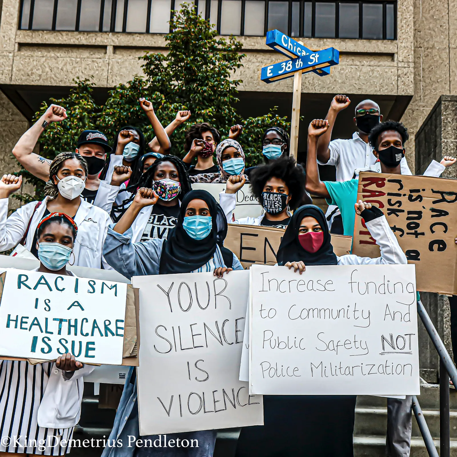 KingDemetrius Pendleton, Medics with a Mission, August 26, 2020, 2020