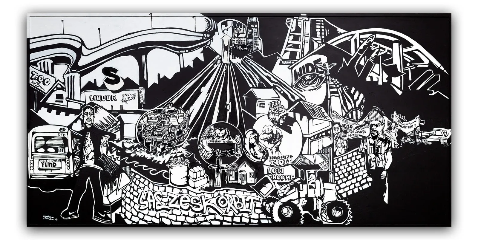 Chaka Mkali, If You Believe in the S, 2023