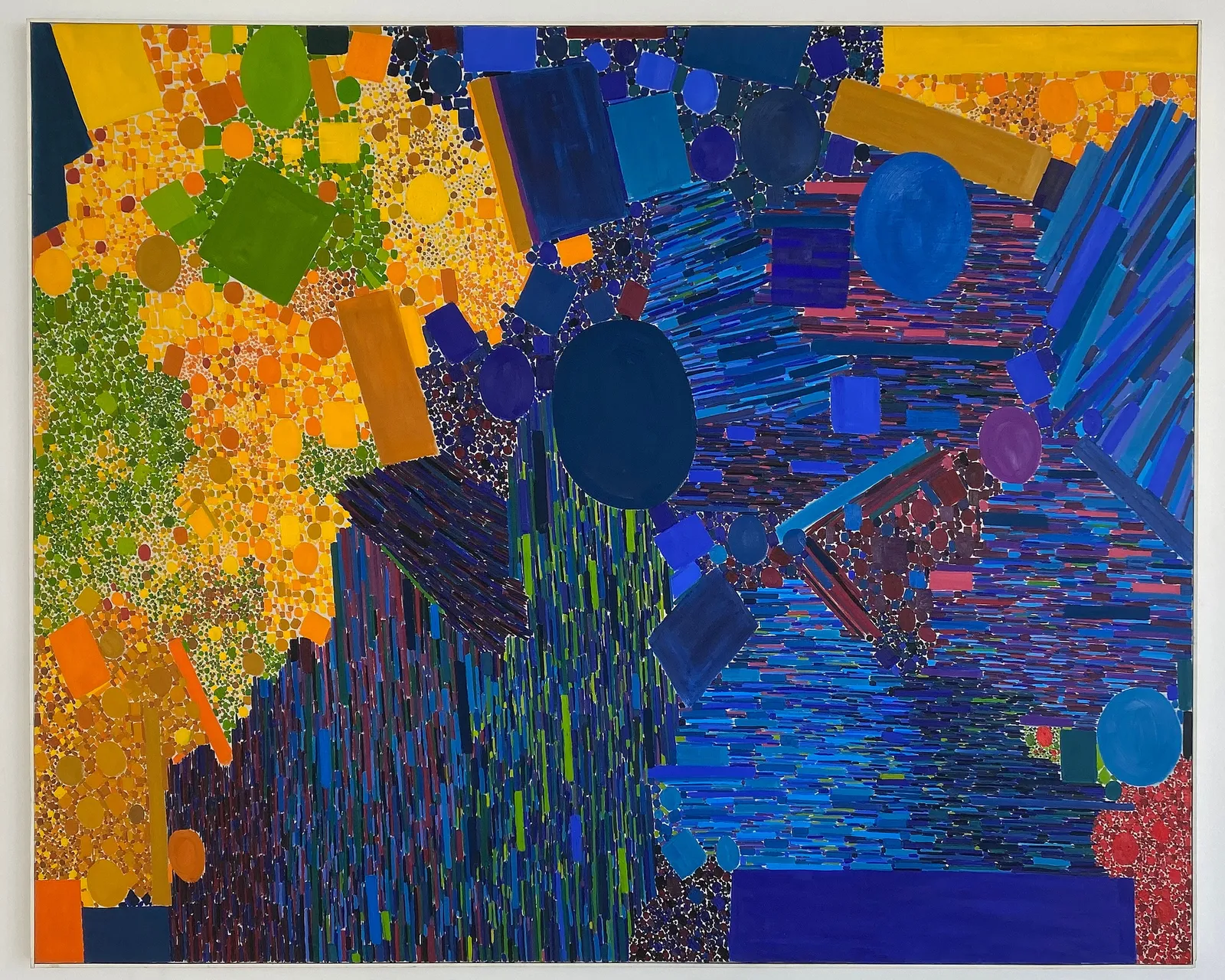 Lynne Drexler, PACIFIC PASTORAL, 1964