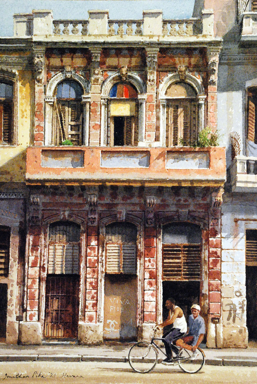 Jonathan Pike, A Street in Havana