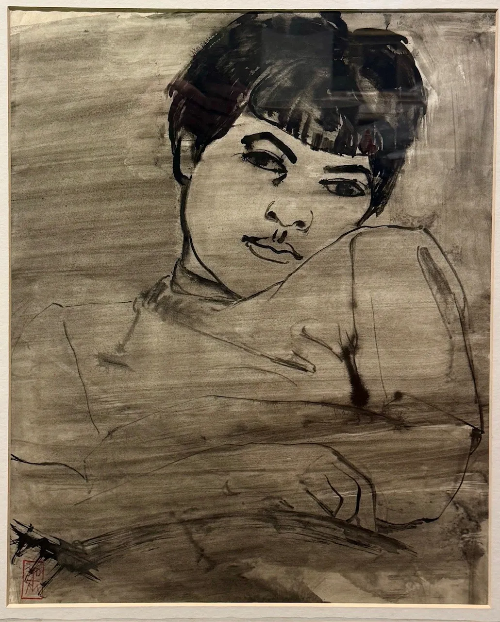 Stock Sale, Jupp Deinbach-Mayer (1908-1990): 'Young Lady'