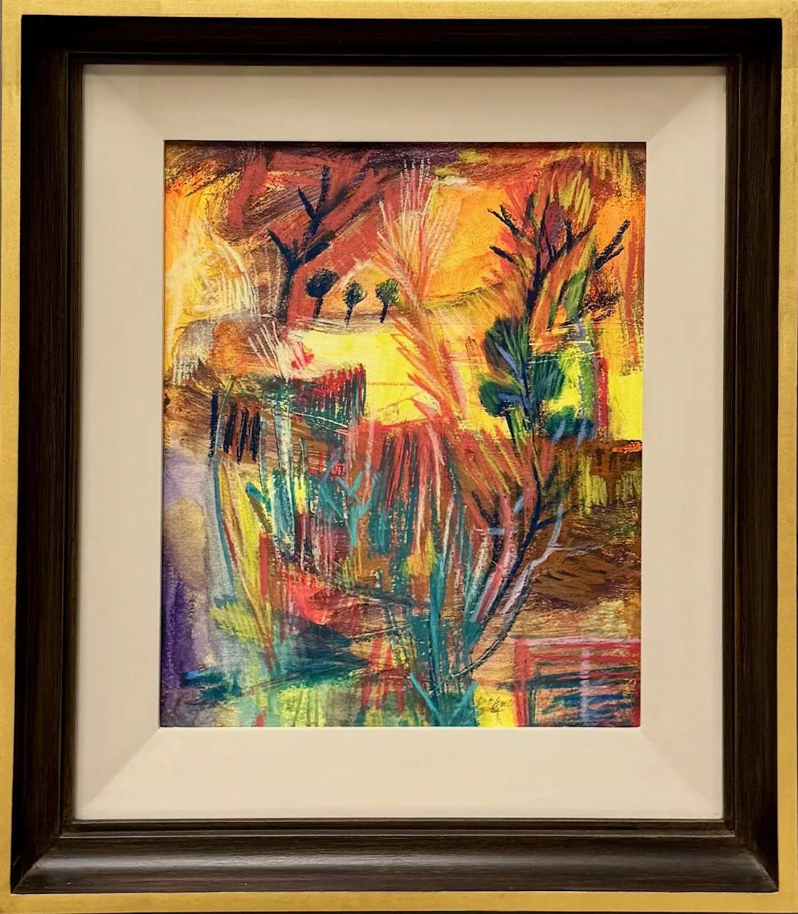 Stock Sale, Bert Isaac (1923-2006): 'Welsh Valley'