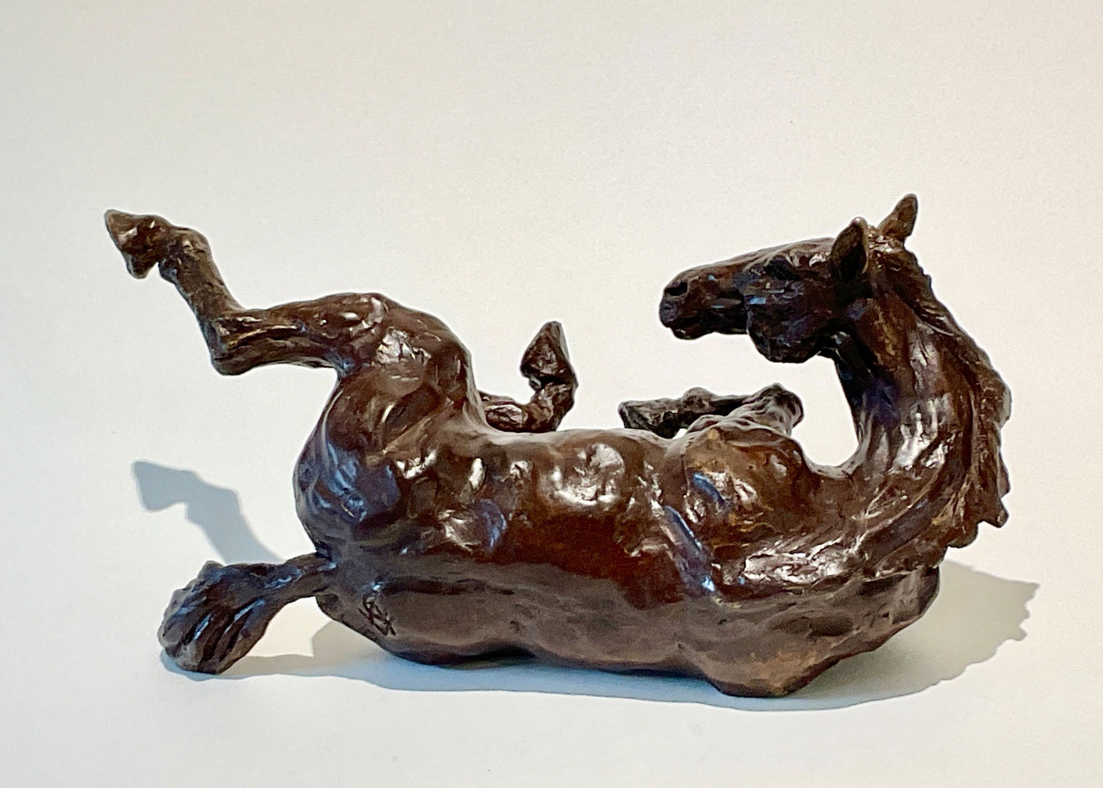 Claire Verity, Horse Rolling, VER III