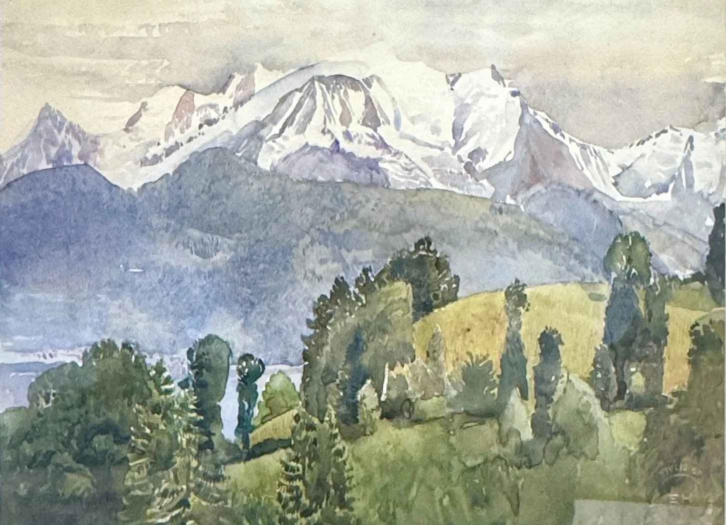 Stock Sale, Eleanor Hughes, RI (1882-1959): 'Approaching Cloud'