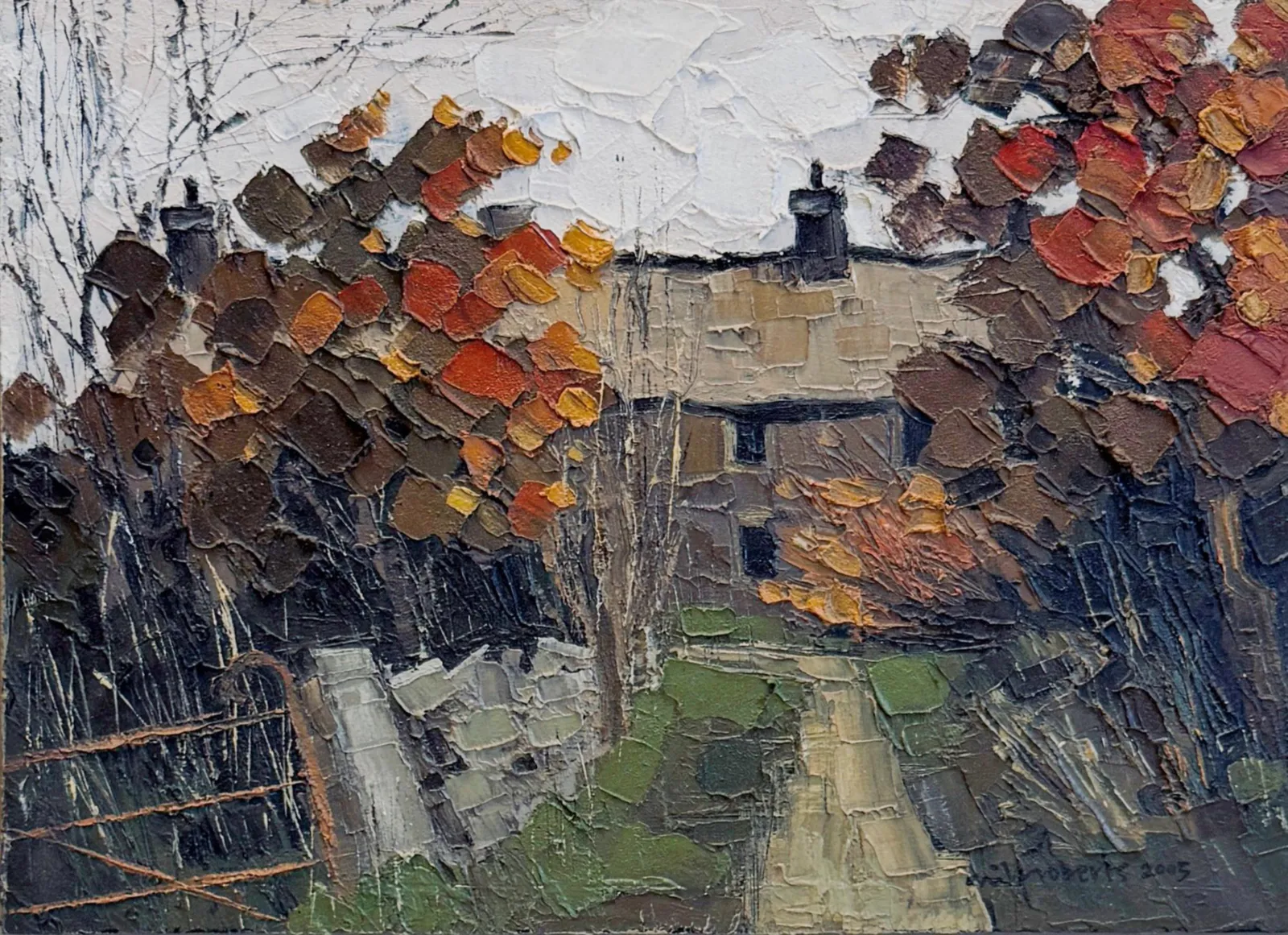 Stock Sale, Wilf Roberts: 'Autumn, Ty Mawr' 2005