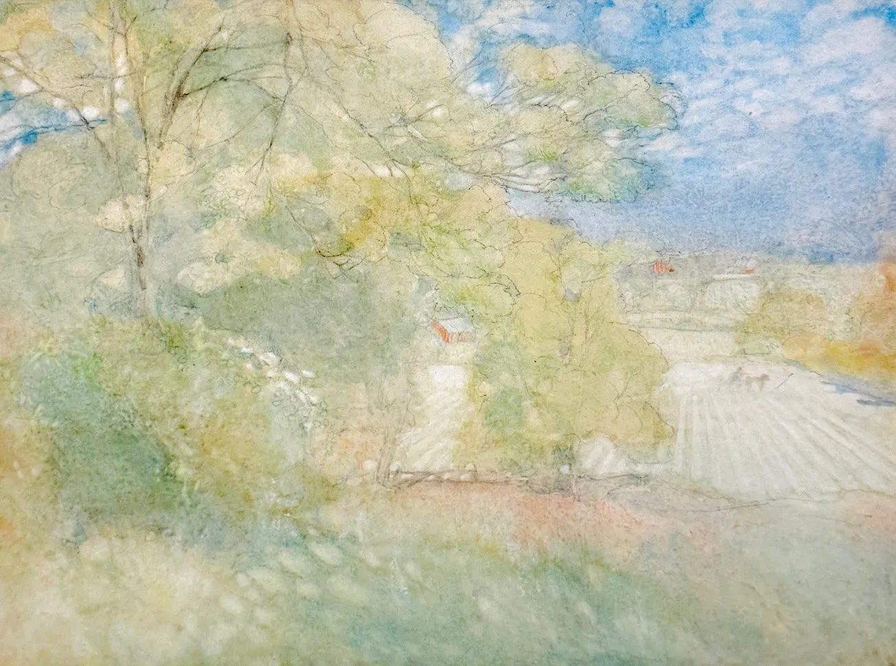 Stock Sale, James Simpson Alderson (1856-1948): 'Late Summer Landscape'