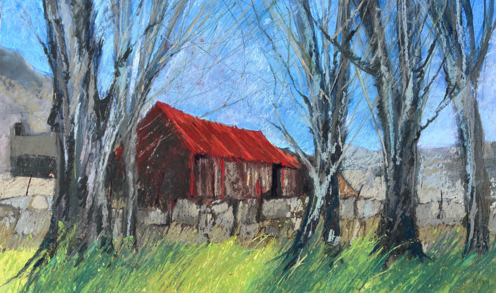 Jill Jeffrey, Above Inveralligin