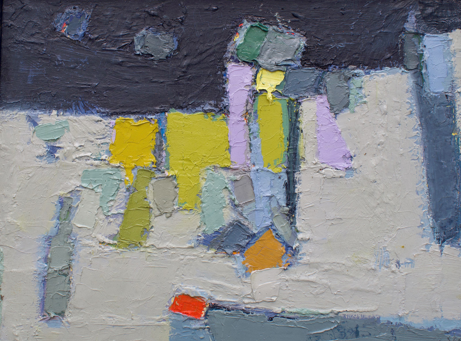 Vanessa Cuthbert RCA FRSA, Composition 100425 Light By Morning