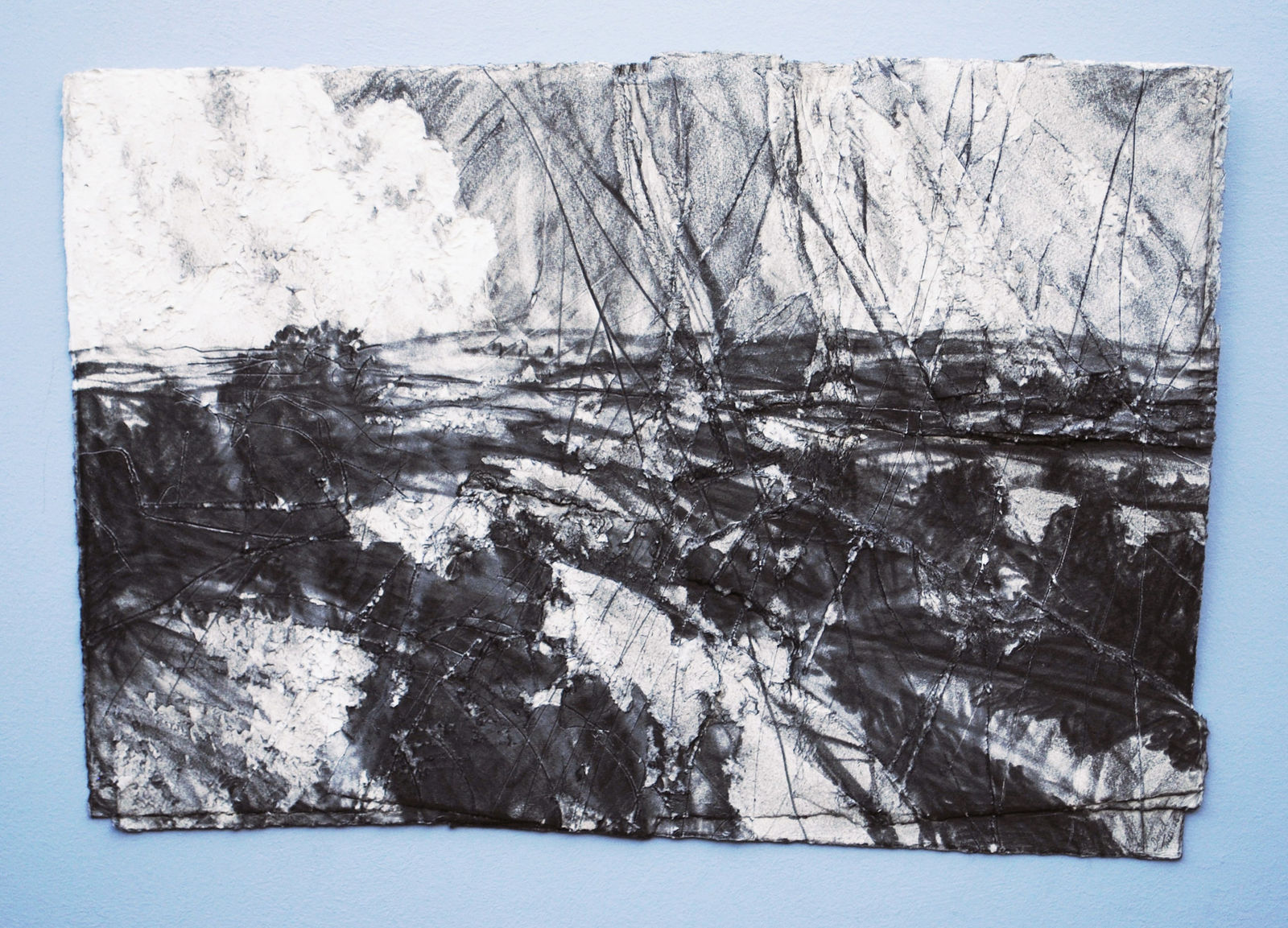 David Tress, A Bright Cloud, 2018