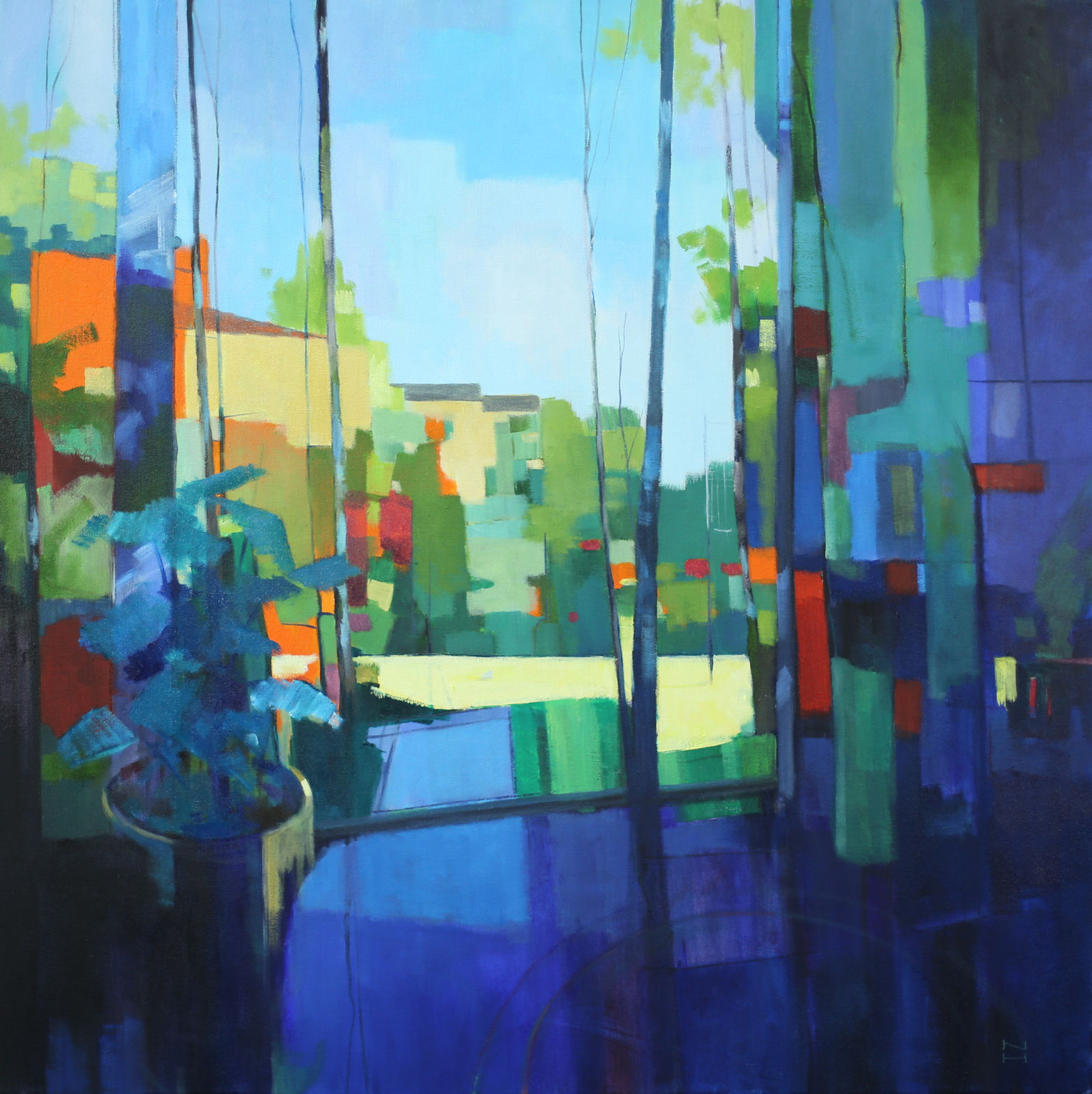 Nick Heap, The Badminton Game