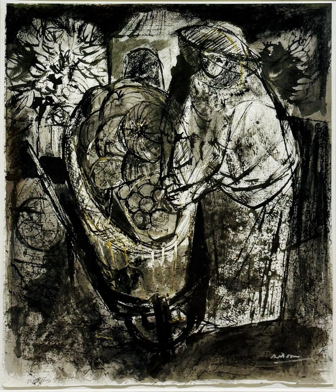 Stock Sale, Cyril Wilson (1911-2002): 'Harvest Festival'