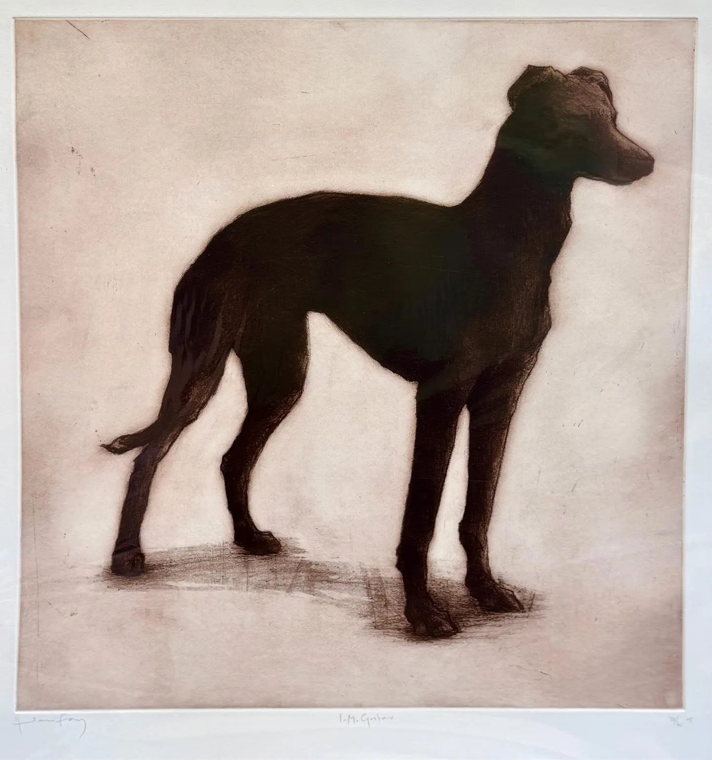 Stock Sale, Helen Fay (b.1968): 'I-M-Gustav'