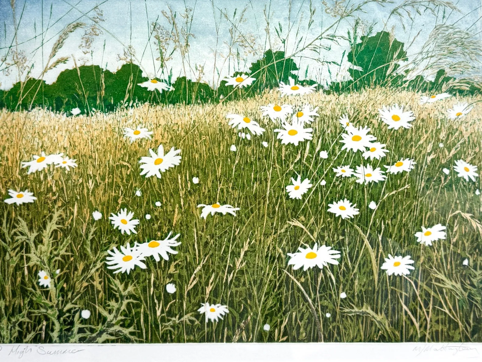 Stock Sale, Michael Mattingley: 'High Summer'