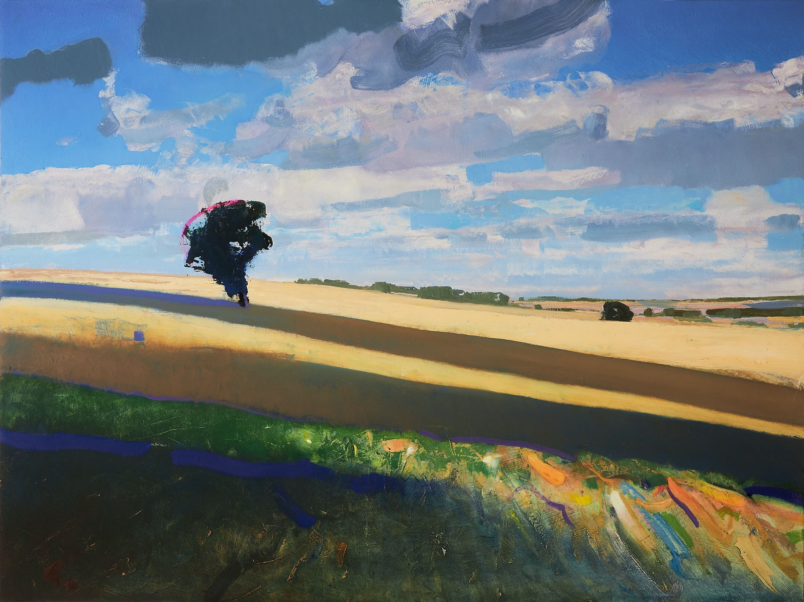 Marc Yeats, Above Bailey Hill Farm, Baydon, Berkshire