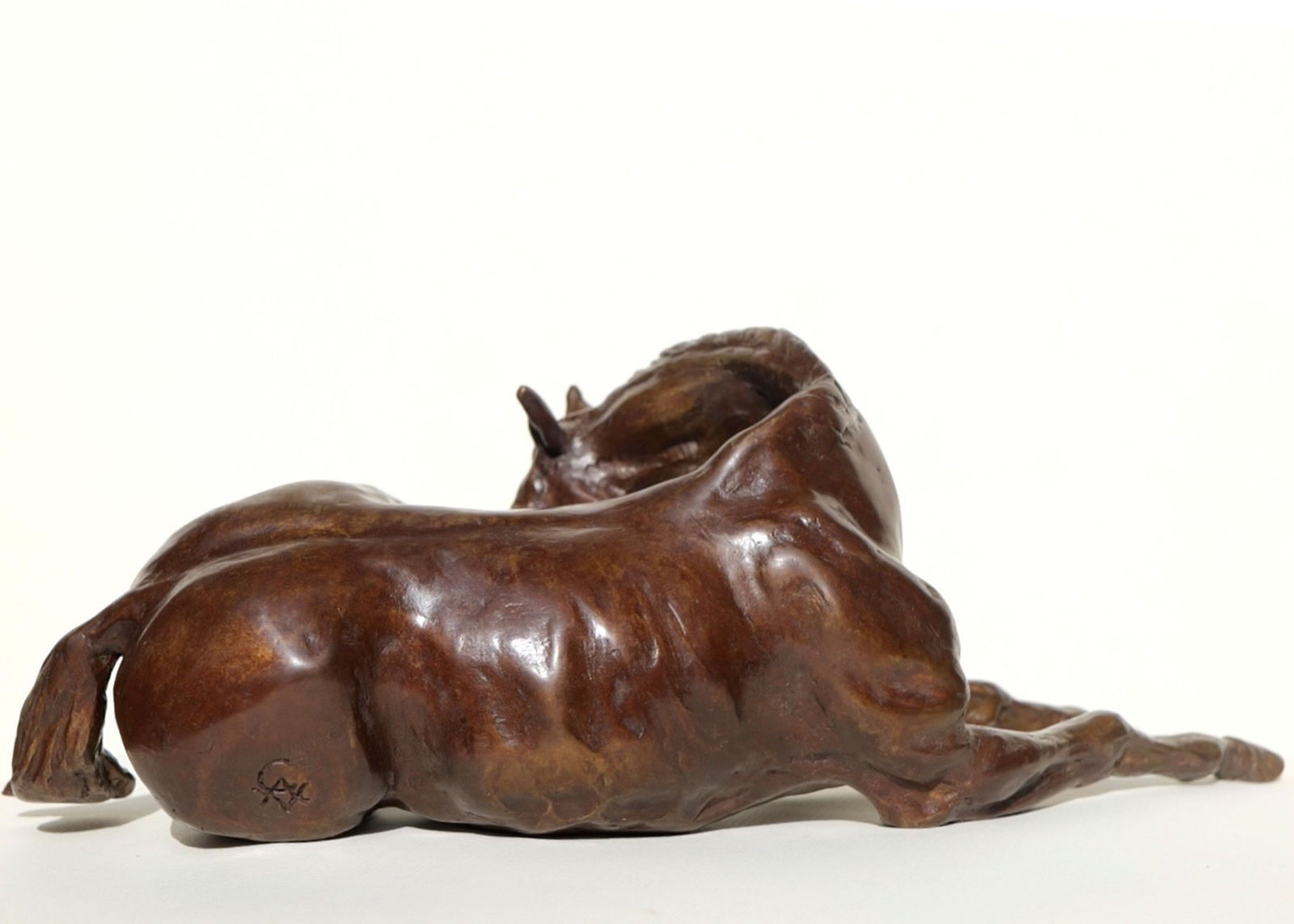 Claire Verity, Horse Resting, VER IV