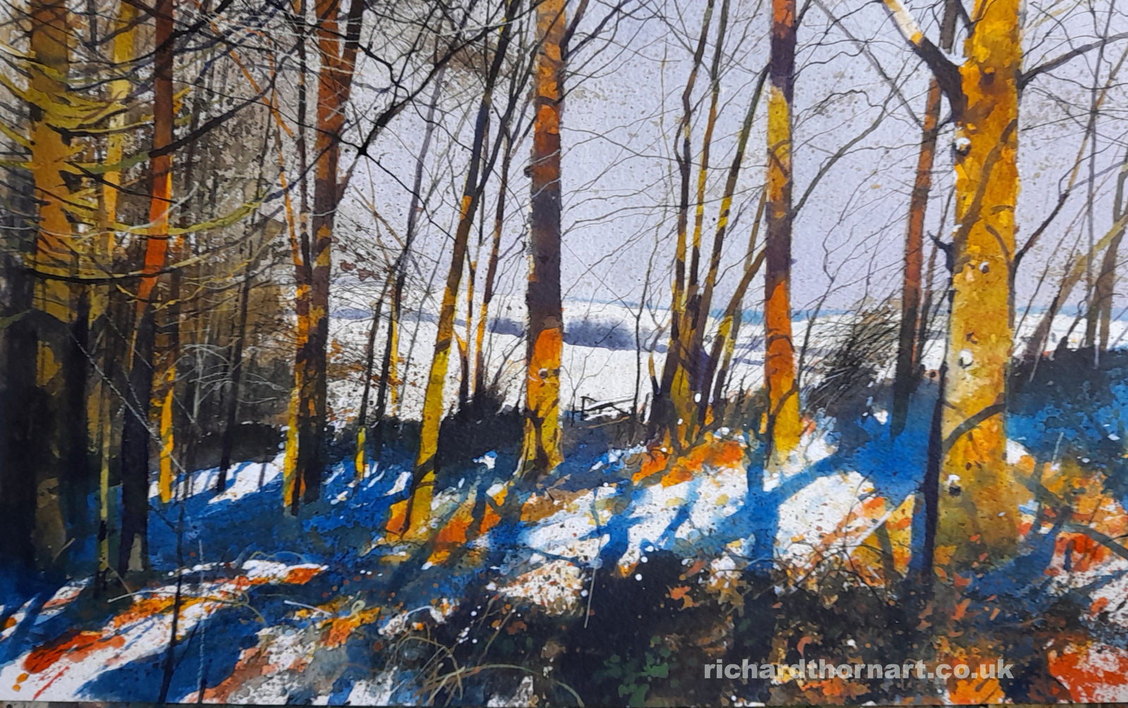 Richard Thorn, In the Snowy Woods