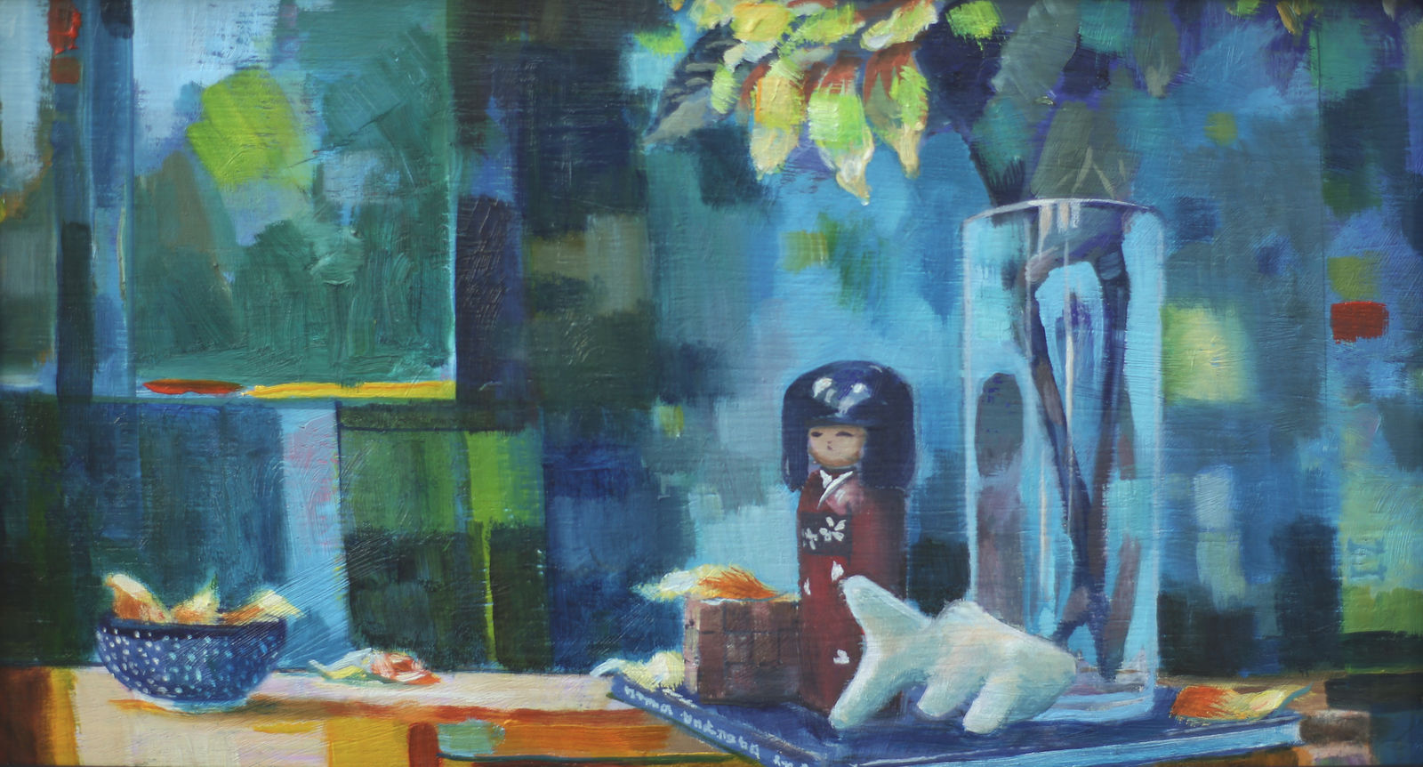 Nick Heap, Bowl, Kokeshi, Book