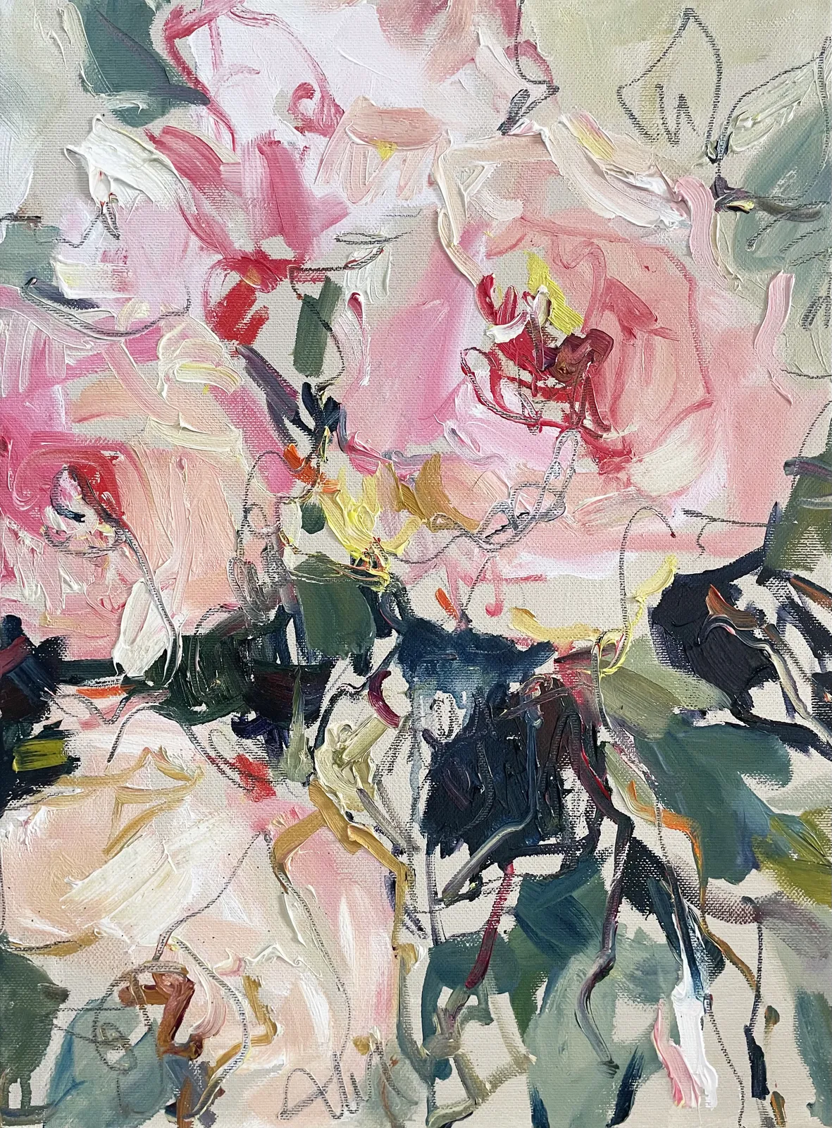 Stock Sale, Lilia Orlova-Holmes: 'Morning Roses'