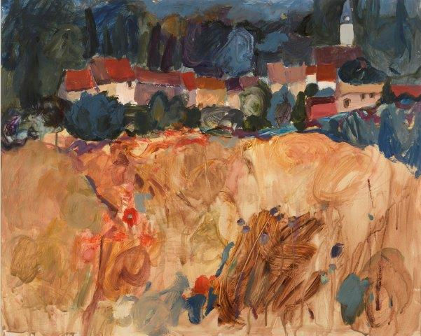Stock Sale, Sheila MacNab MacMillan PAI (1928-2018): 'Viller-en-Arthies 1, Normandy''
