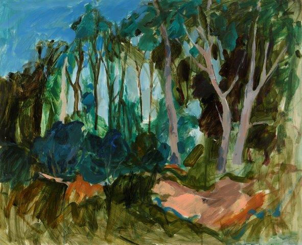 Stock Sale, Sheila MacNab MacMillan PAI (1928-2018): 'Normandy Treescape''