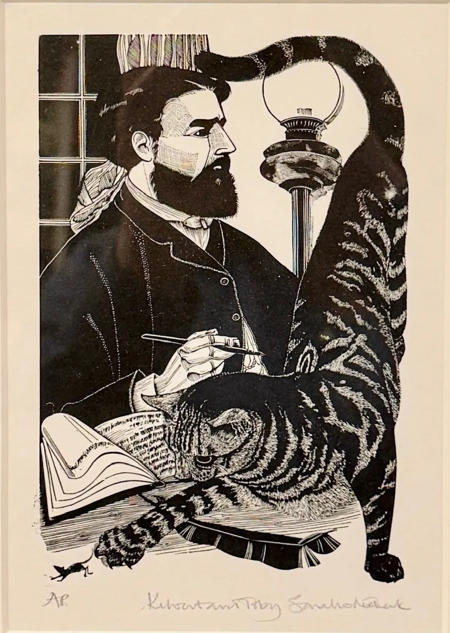 Stock Sale, Sarah Van Niekerk (1934-2018): 'Kilvert & Toby'