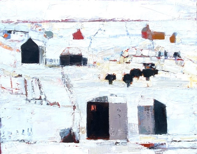 Vanessa Cuthbert RCA FRSA, In Snow