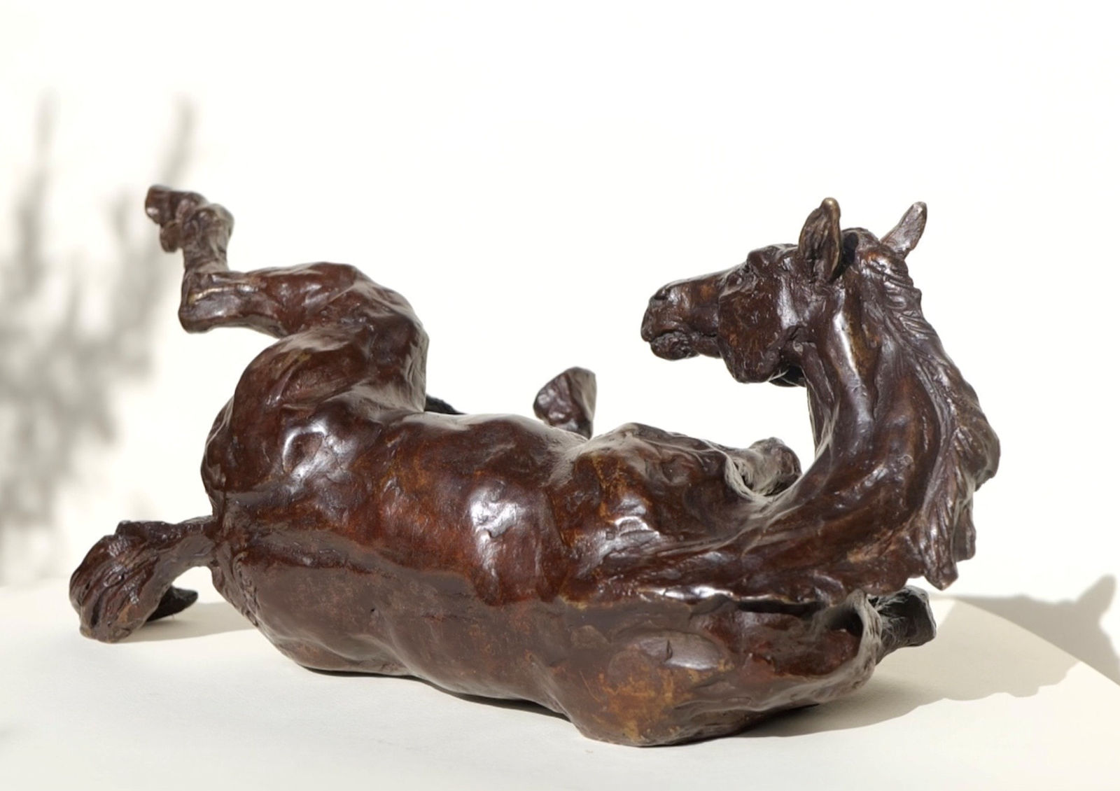 Claire Verity, Horse Rolling, VER III