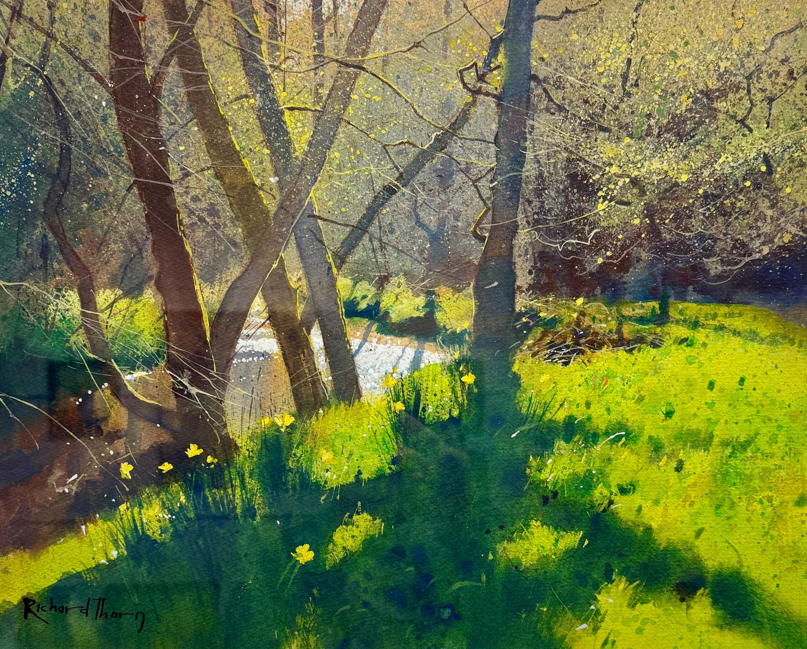 Richard Thorn, April in the Dell