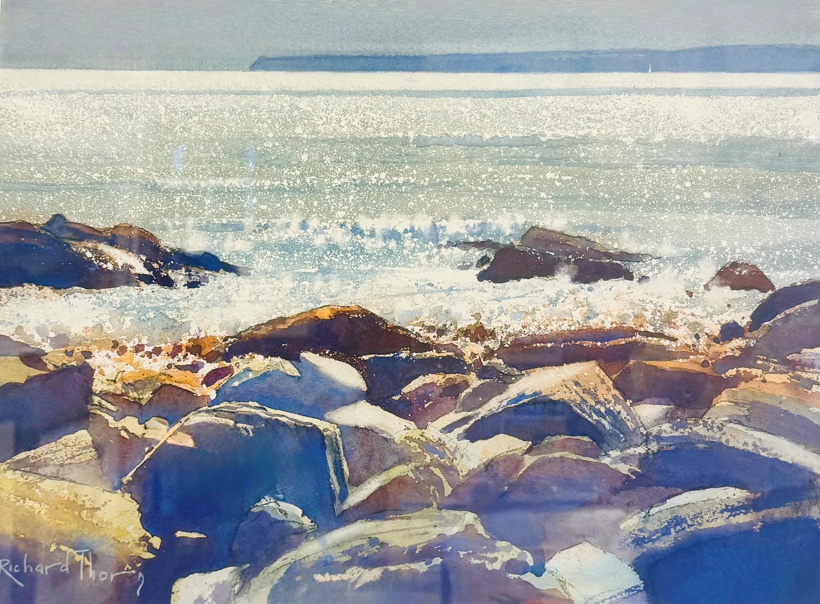 Stock Sale, Richard Thorn: 'On the Kilmorie, Devon'