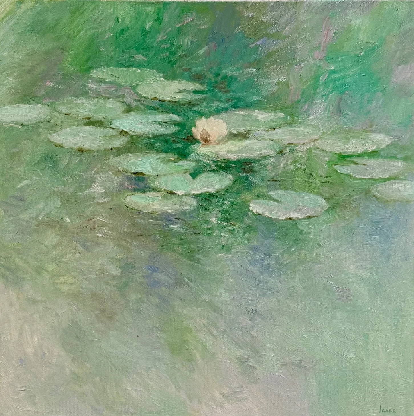 Stock Sale, Julian Carr (b.1943): 'One of the First Lilies of Spring'