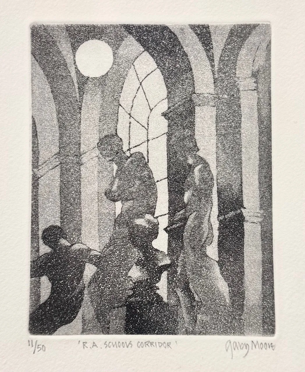 Stock Sale, Gaby Moore (1949-2024): 'RA Schools Corridor'