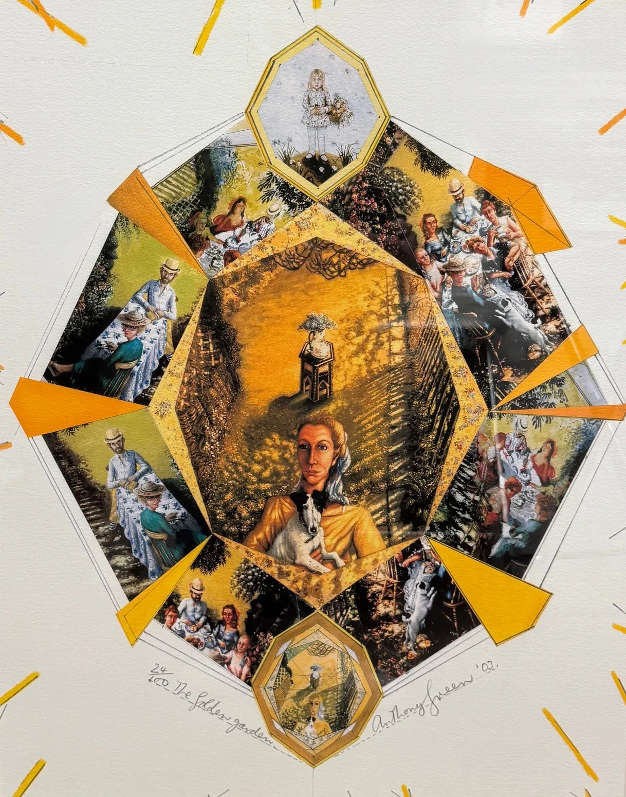 Stock Sale, Anthony Green, RA (1939-2023): 'The Golden Garden'