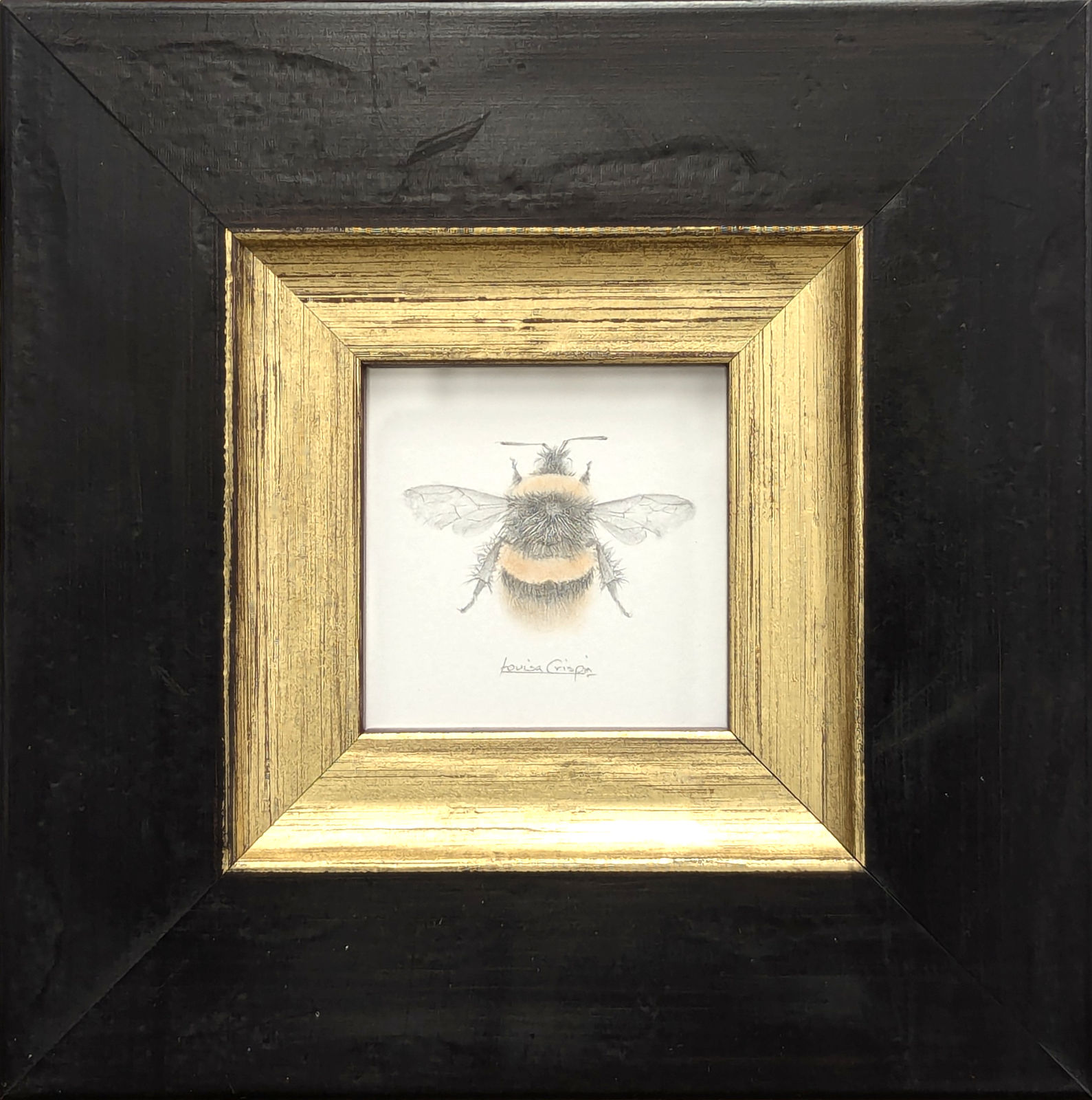 Louisa Crispin, Golden Bee (Based on Buff-Tailed BumbleBee)